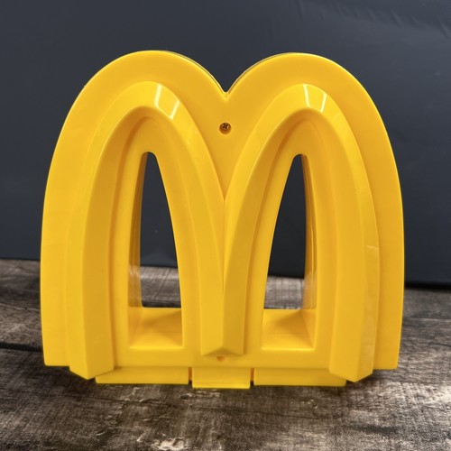 Vintage mcdonalds sign part - vintage,